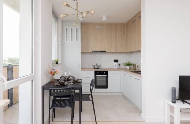 Warsaw Apartment With a View by Renters