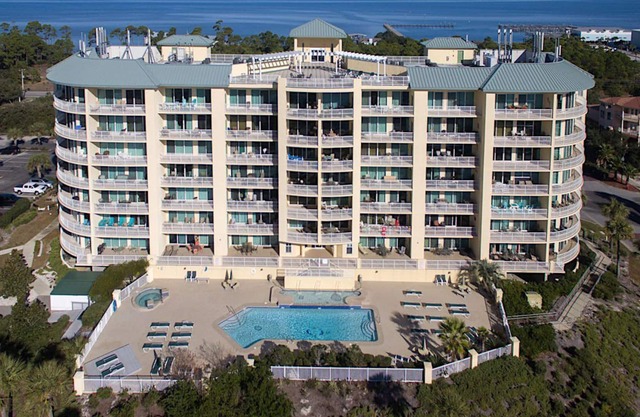 Watch the Dolphins play from this 6th floor Fort Morgan Condo.