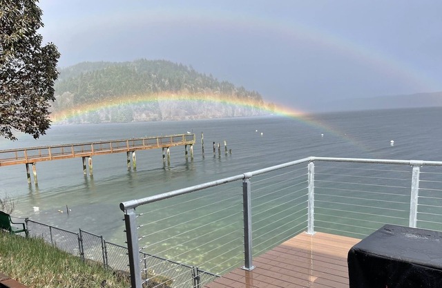 Water front home on Hood Canal