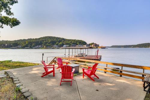 Water-View Deck! Family Home on Lake of the Ozarks