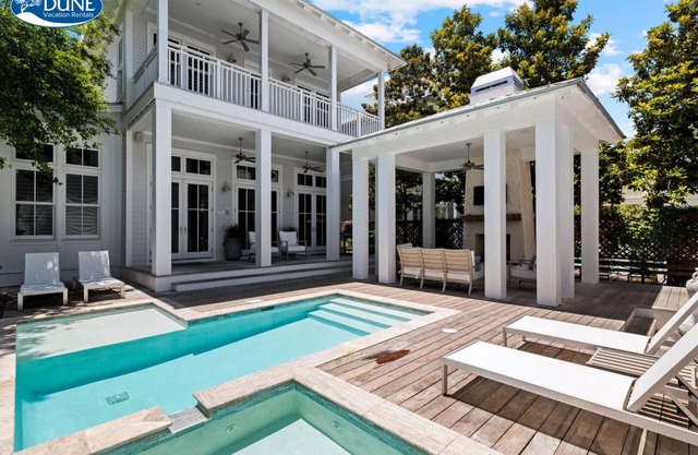 WaterColor Luxury on 30A! 63 Western Lake, Park District, Pool, 7 Bdrms, Slps 16+