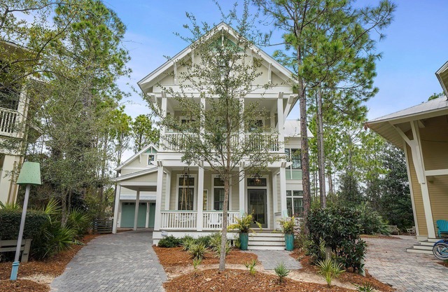 WaterColor Reunions - Pet-Friendly 30A Vacation House with Private Pool, Golf Cart & Near the Beach