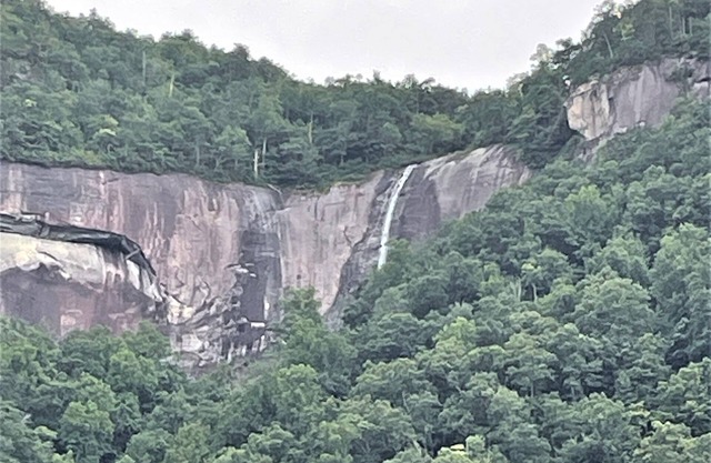 Waterfall View Cabin with Last of the Mohicans Waterfall view.