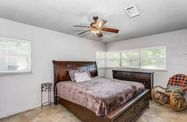 Waterfront 3 BR home with salt water pool