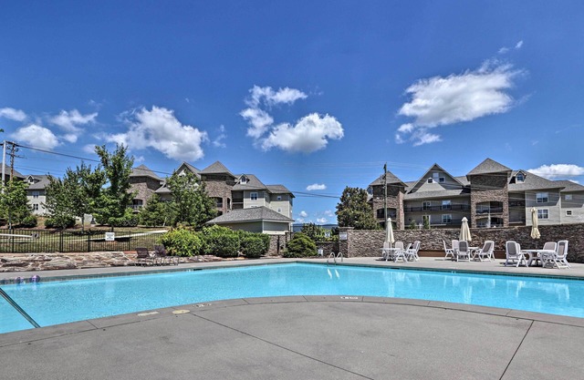 Waterfront Bean Station Condo w/Balcony & Views!