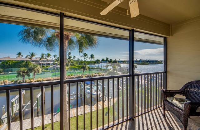 Waterfront condo with easy water access to world class fishing and sightseeing.