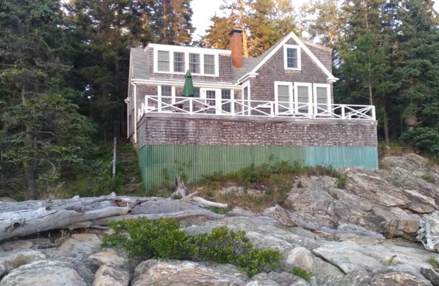 Waterfront cottage