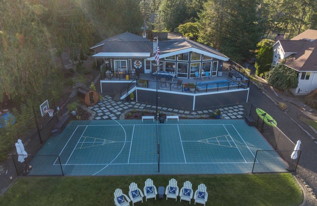Waterfront Home Pool-Sauna-Pickleball-Kayak