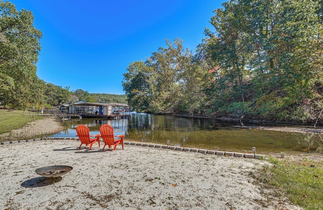 Waterfront Home in Gravois Mills w/Deck & Beach