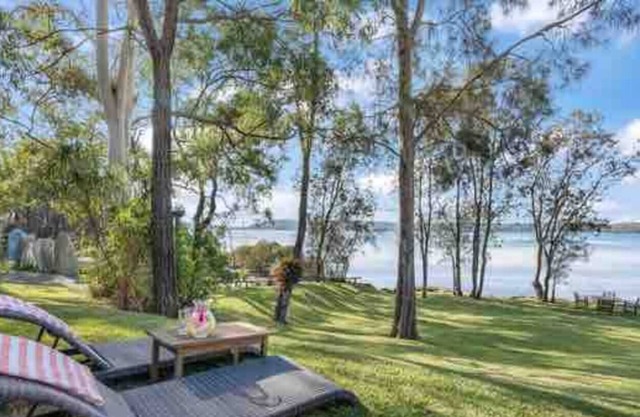 Waterfront jewel at North Arm Cove