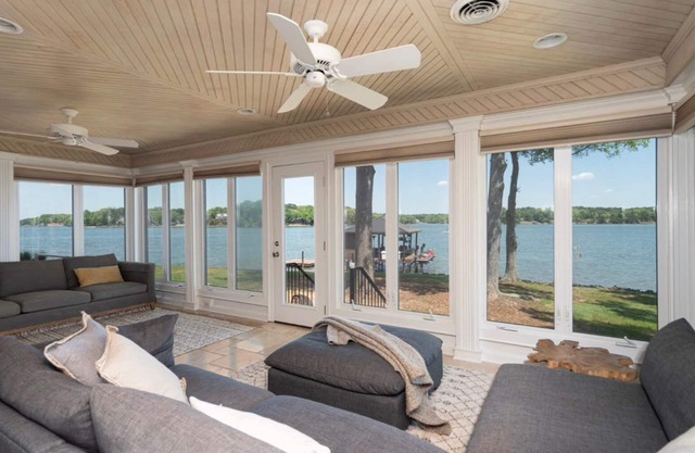 Waterfront lake cabin with 900+ft of shoreline