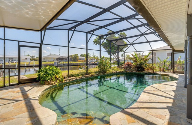 Waterfront Port Charlotte Home < 1 Mi to Beach!