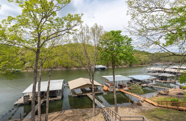 Waterfront, private cove and newly remodeled home ready for your next adventure!