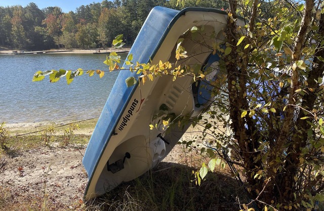 Waterfront property at Kerr lake