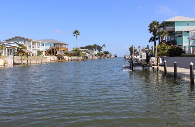 Waterfront Rental with Private Pool