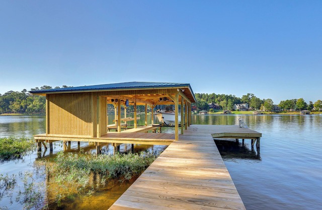 Waterfront Sparta Retreat w/Dock, Deck & Grill