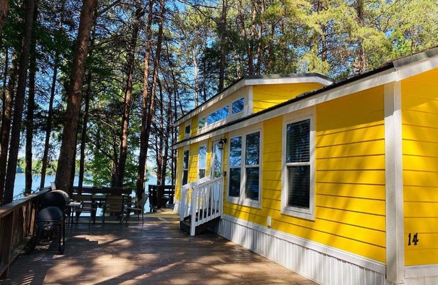 Waterfront Two Bedroom #14 at Long Cove Resort