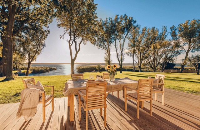 Watermark Usedom - Premium vacation home directly on the water with e - Watermark Usedom