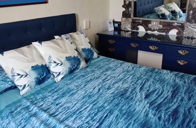 "WE WELCOME YOU AT OUR LOVELY AND COZY BEACH FRONT STUDIO IN BEAUTIFUL CANCUN"