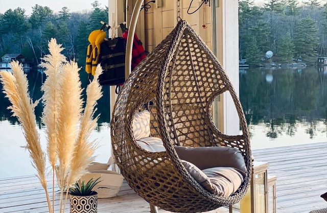 Welcome to Falcon’s Nest, your 6 bedroom luxury all-season cottage retreat nestled on Lake Muskoka