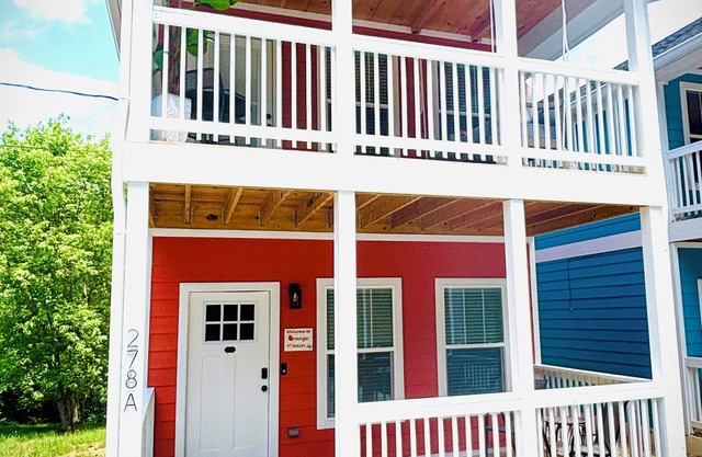 Welcome to Orange On Main a brand new 3-bed 3 bath house in Dandridge TN