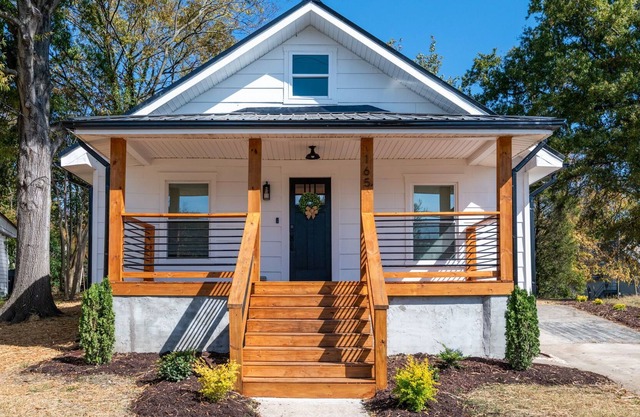 Welcome to our cozy, luxury, centenarian home.