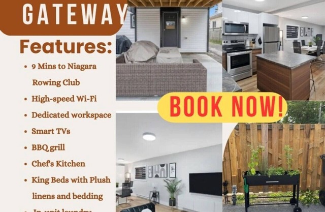 Welcome To Our Modern 2Bdrm/1Bth w/Laundry/BBQ