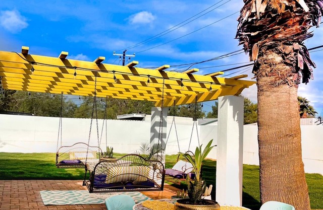 Welcome to the epitome of upscale modern living at our stunning vacation home!
