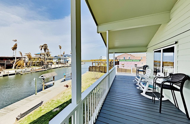 Welcome to The Lazy Bay | Canal Front Home with Boat Dock