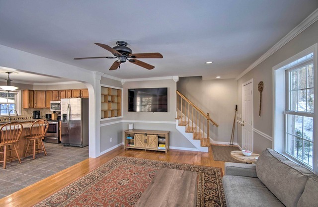 Welcoming New Hampshire Home on ~ 3 Acres!