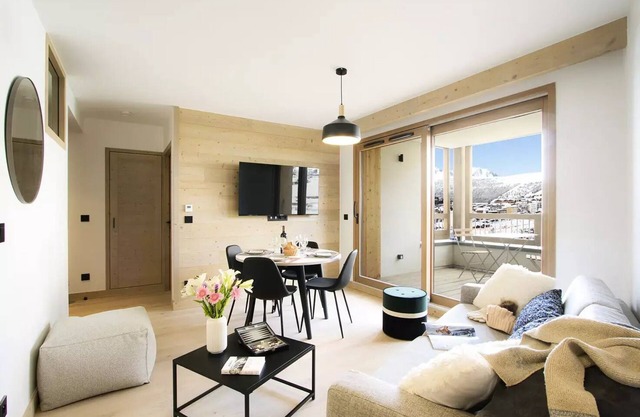 Well-equipped apartment