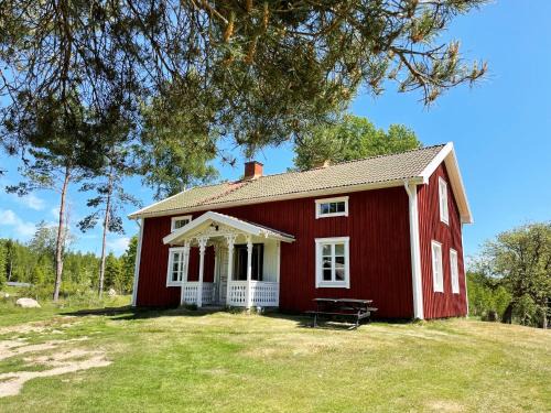 Well-equipped holiday home outside Forsheda