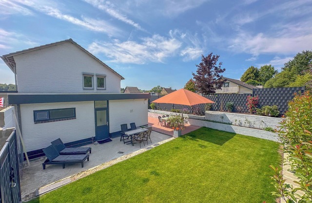 Well-equipped house with garden near Valkenburg