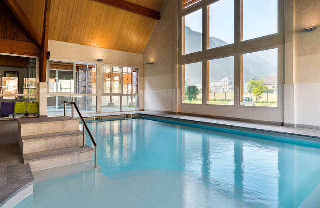 Well-kept apartment with thermal baths