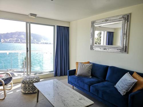Wellington Waterfront, Exceptional Harbour Views