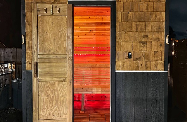 Wellness Nook—Private Urban Oasis with Sauna+Gym