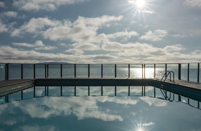 When all you need is the Ocean and beautiful things around you!