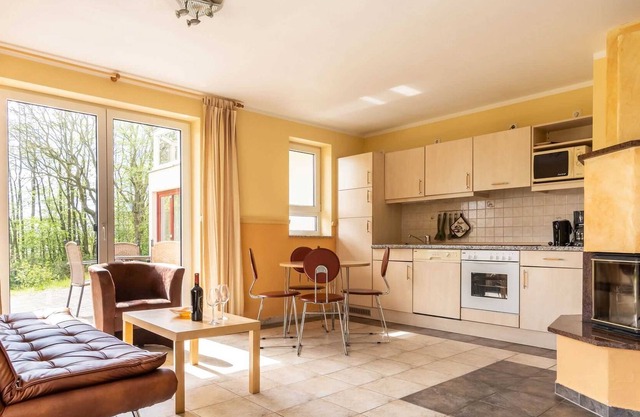 Whg 2 Habichtssicht - Holiday home Am Boddenufer Buschvitz