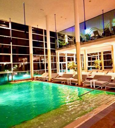 WHIRLPOOL-SUITE AMADEUS - Weitblick - Golf & Wellness - direkter Bademantelgang - ADULTS ONLY