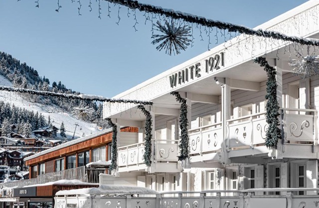 White 1921 Courchevel