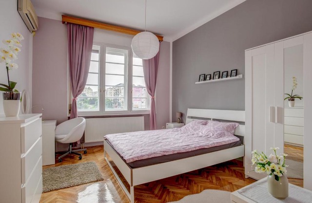 White apartment