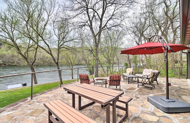 White River Fishing Escape w/Deck & Patio!
