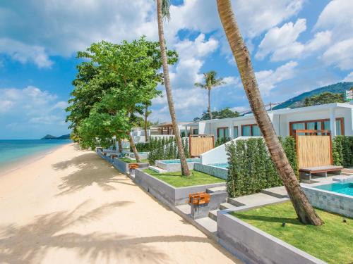 White Whale Beachfront Pool Villa
