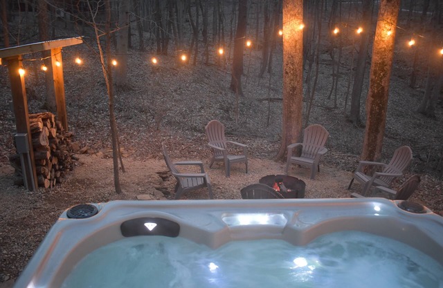 Whitetail Woods Cabin incl. hot tub