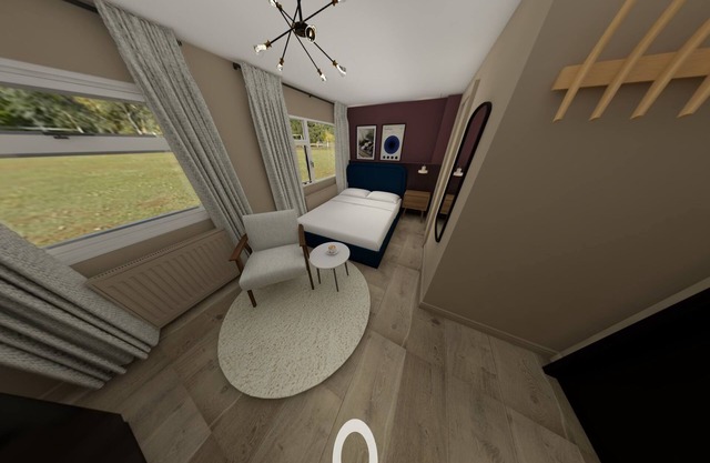 Wi-Fi Smart TV Parking 6 people Ideal for families or contractors in Elsmere