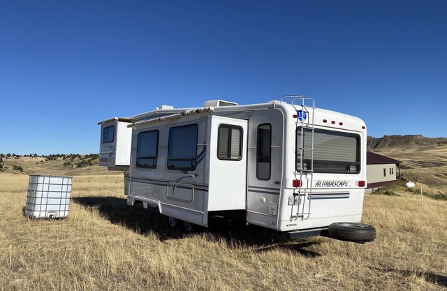 Wickenburg Arizona 5th wheel