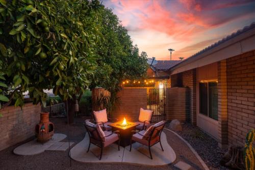 Wild Wild West Foosball Fire Pit & Shared Pool