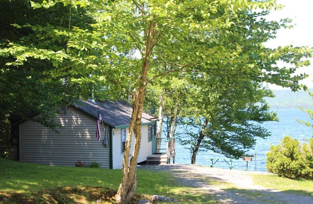 Wilson Pond Cabin on Lower Wilson Pond
