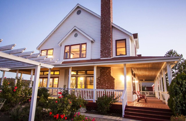 Wine Country Vineyard Farmhouse