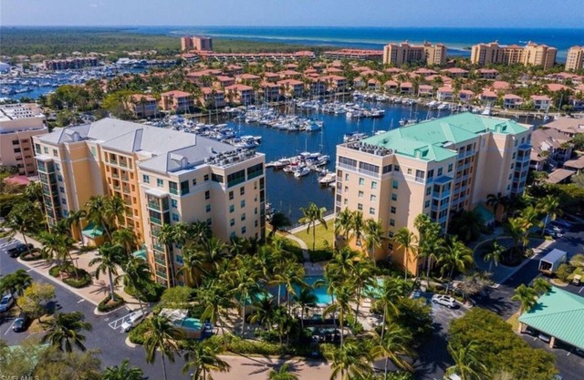 Wine Down Condo at Burnt Store Marina in Punta Gorda, Florida.